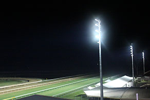 Callaghan Park Racecourse Lighting Installation